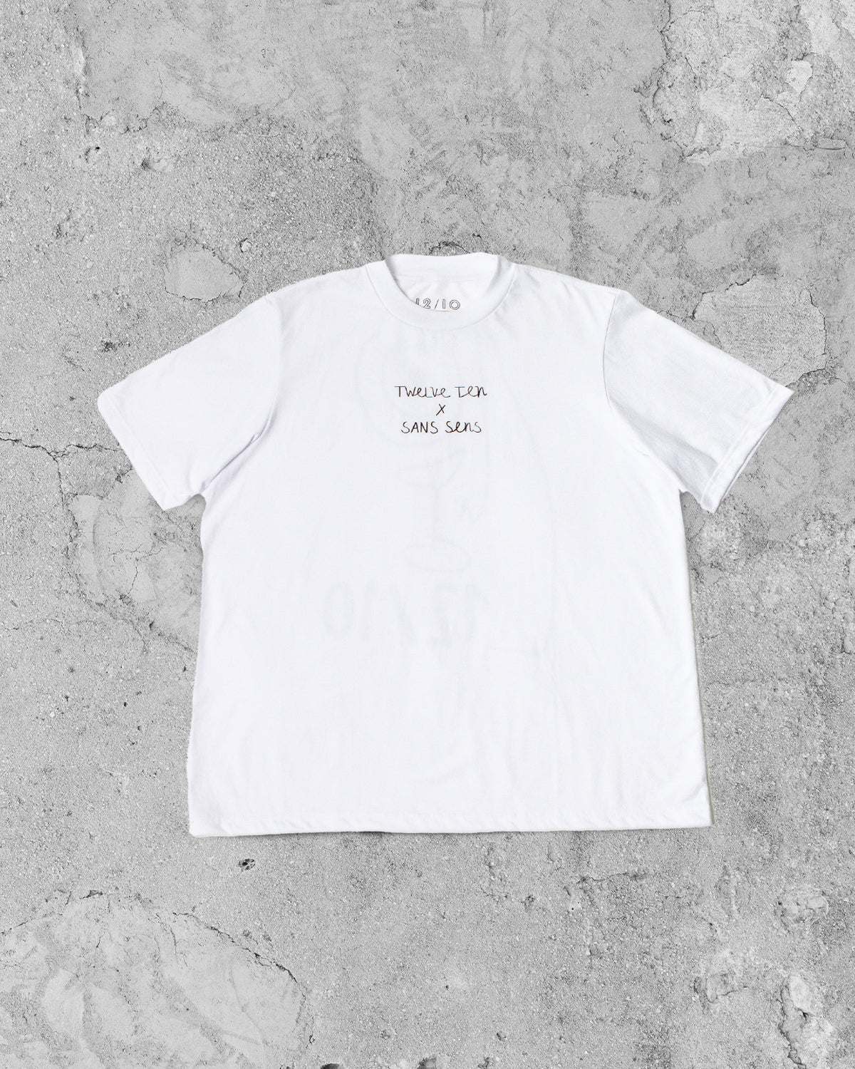SANS SENS X 12/10 WORK TEE